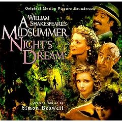 William Shakespeare's A Midsummer Night's Dream: Original Motion Picture Soundtrack