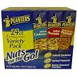 Planters-Nuts On the Go Snack Packs, 24/2 oz Variety Packs