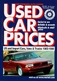 Used Car Prices, January 2000: Cars, Vans, Trucks & Sport Utilities 1986-1999