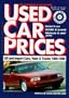 Used Car Prices, January 2000: Cars, Vans, Trucks & Sport Utilities 1986-1999