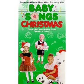 Baby Songs Christmas [VHS]