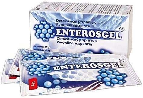 (6 PACK) - Enterosgel Toxin Binding Gel For Cleansing The Gut Sachets | (15x10)(gx) | 6 PACK - SUPER SAVER - SAVE MONEY
