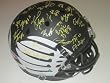 2012 University of Oregon Ducks Team Autographed Custom "Duck Wings" Schutt Black Full Size Football Helmet with 43 Signatures Total, Proof Photos