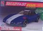 #8763 AMT Snap Fast Plus 1996 Chevrolet Corvette Grand Sport 1/25 Scale Plastic Model Kit,Needs Assembly