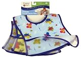 Classy Kid Two 3-Pack Deluxe Crumb-Catcher Bibs (Total Of 6 Bibs)
