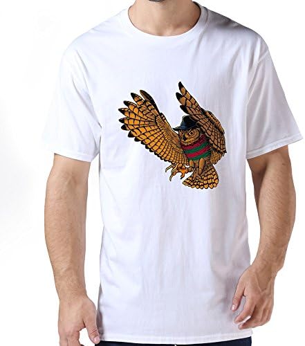 Men Owl FHY T-shirt