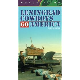 Leningrad Cowboys Go America [VHS]
