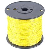 Zareba RSW660HD 660-Foot Heavy-Duty Electric Fence Black-and-Yellow Poly Wire