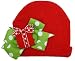 Christmas Present Cap by Mud Pie