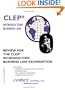 Review fo the CLEP Introductory Business Law Examination