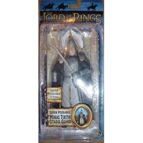Minas Tirith Citadel Guard Lord Of The Rings Trilogy Figure