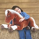 Breyer Large Resting Plush Horse - Cinnamon