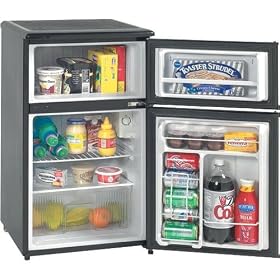Avanti Half Height Refrigerator (3.1 cu. ft.) by Avanti