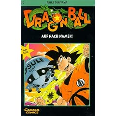 Dragon Ball, Bd.21, Auf nach Namek!
