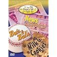 The Show & Tell Series Set (Milk & Cookies/Bats & Balls/News & Comics)