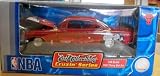 2005 Chicago Bulls Chevy Bel Air 1962 1:24 Scale Diecast Car