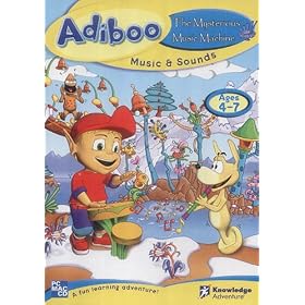 Adiboo The Mysterious Music Machine