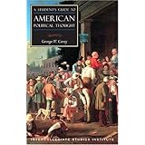 students guide to american political thought guides to major disciplines