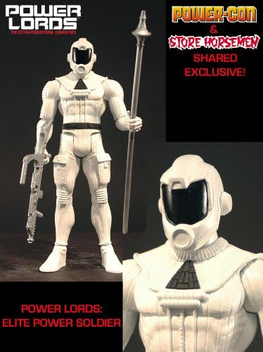 Power Lords - Exclusive Power Con 2013 - Set of Two (Black & White, 4'' Inch Figures)