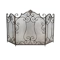 Classic Fire Screen with Mesh