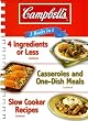 Campbell's 3 Books in 1: 4 Ingredients or Less/Casseroles and One-Dish Meals/Slow Cooker Recipes (3 in One Digest)