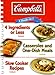 Campbell's 3 Books in 1: 4 Ingredients or Less/Casseroles and One-Dish Meals/Slow Cooker Recipes (3 in One Digest)