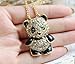 JADE Olines Fans Charms Accessories Creative Adorable Lovely fashion Rhinestone Panda Pendant Necklace