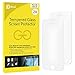 iPhone 5s Screen Protector, JETech 2-Pack iPhone SE 5S 5C 5 Eye Protection Premium Tempered Glass Screen Protector (Matte)
