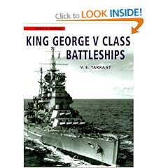 King George V Battleships