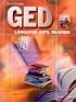 Ged: Language Arts, Reading (Steck-Vaughn Ged Series)