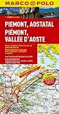 MARCO POLO Karten Italien 1 Piemont - Aostatal 1:200.000: Mit landschaftlich sch&ouml;nen Strecken und Sehensw&uuml;rdigkeiten - &Uuml;bersichtskarte zum Ausklappen - Entfernungstabelle, Ortsregister, 3 Citypl&auml;ne - Mairdumont