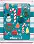 Cheers! Tin Boxed Holiday Card Set