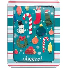 Cheers! Tin Boxed Holiday Card Set
