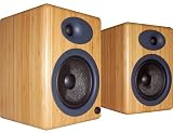 Audioengine A5N Bamboo (Pr) 2-way Powered Speaker System