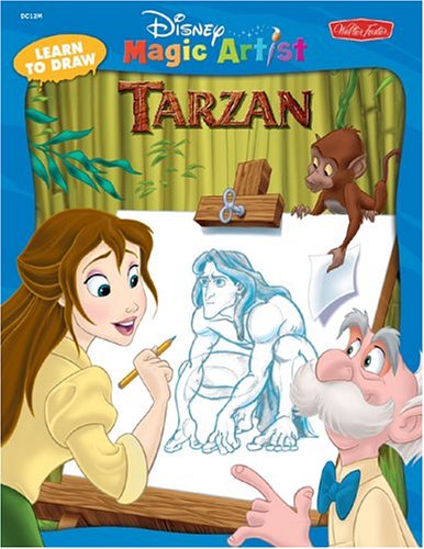 Learn to Draw Tarzan (Disney/Disney Pixar Classic Characters Series)