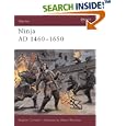 Ninja AD 1460-1650 (Warrior) by  Stephen Turnbull and Wayne Reynolds