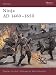 Books : Ninja AD 1460-1650 (Warrior)