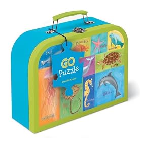 Sea Animals Floor Puzzle, 39 Pieces