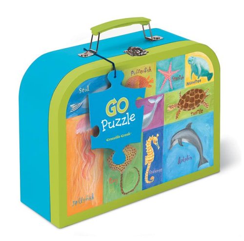 Sea Animals Floor Puzzle, 39 Pieces