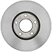 ACDelco Silver 18A350A (19287191) Non-Coated Front Disc Brake Rotor