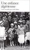 Une enfance alg�rienne
