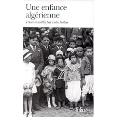 Une enfance alg�rienne