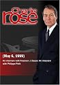 Charlie Rose with Freeman J. Dyson; Philippe Petit (May 6, 1999)