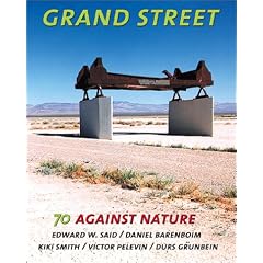 Grand Street #70: Against Nature