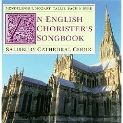 An English Choristers Songbook by Johann Sebastian Bach, William [Composer] Byrd, Henry Walford Davies, William H. Harris, and Herbert Howells (Audio CD - 1996)
