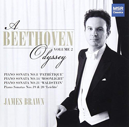 A Beethoven Odyssey - Volume 2: Piano Sonata No.8 Pathetique; Piano Sonata No.14 Moonlight; Piano Sonata No.21 Waldstein