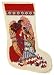 (FREE SHIPPING) 20" X 15" Preworked Needlepoint Christmas Stocking
