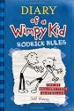 Rodrick Rules (Diary of a Wimpy Kid #2) [Hardcover]