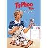 Half Moon Bay Tea Towel, TyPhoo Tea Goes Further