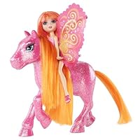 Barbie A Fairy Secret Fairy and Pony - Pink
